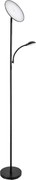 Rabalux 74084 - Lampă de podea LED dimabilă HALINA 23W/230V 3000/4200/6500 neagră