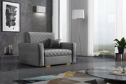 Canapea extensibilă I Candy (Gri). 1070449