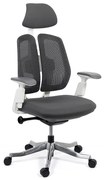 RESIGILAT - Scaun ergonomic multifunctional cu brate reglabile SYYT 9505 gri