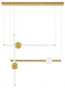 Suspensie LED 10W NEUTRON 9054453 Nova Luce