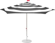 Umbrelă de soare Stripesol cu bază (gri deschis), culori multiple - Fatboy Culoare: antracit