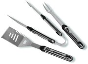 Activa, set grătar inoxidabil lux, 3 buc