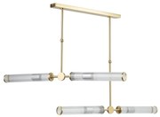 Lustra suspendata design LUX realizat manual OREZZO 2x2