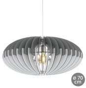 Eglo 32834 - Lustră pe cablu SOTOS 1xE27/60W/230V