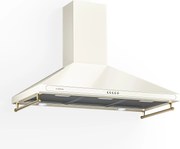 Klarstein Victoria 90, hotă extractoare, 90 cm, design retro, 630 m³ / h, 2 lumini LED