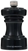 Râșniță pentru sare Cole&Mason HOXTON 10,4 cm fag/negru lucios