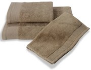 Prosop de corp din bambus BAMBOO 85x150 cm Bej / Beige