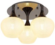 Plafonieră Globo 15548-3DK MAXY 3xE27/40W/230V antracit