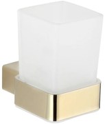 Mexen Pavo pahar pentru periuțe de dinți, auriu - 7030438-50