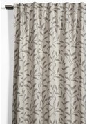Draperie gri-bej din amestec de in 140x245 cm List – Sehlbach