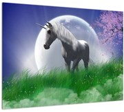 Tablou cu unicorn (70x50 cm), în 40 de alte dimensiuni noi