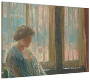 Tablou - Childe Hassam, The New York Window, reproducere (70x50 cm)