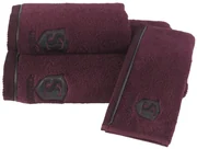 Prosop LUXURY 50x100 cm Bordeaux