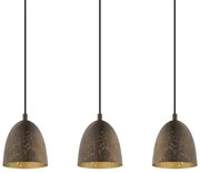 Eglo 49871 - Pendul SAFI 3xE27/60W