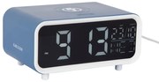 Ceas deșteptător digital cu încărcător wireless Chunky LED – Karlsson