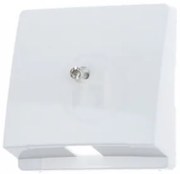 Priza telefon incastrata alba SWING ABB