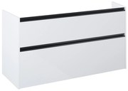 Roca Gap Pro dulap 63.5x45.1x118.4 cm sub chiuveta pe perete alb A857906806