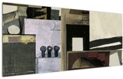 Tablou - Cubism (120x50 cm)