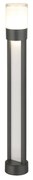 Stalp LED iluminat exterior, Protectie IP44, Leitha H 80cm