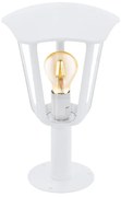 Eglo 98117 - Lampă exterior MONREALE 1xE27/60W/230V IP44 înălțime 335 alb