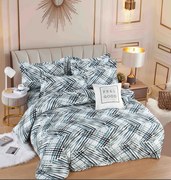 Lenjerie pat dublu, 6 Piese, Finet Premium