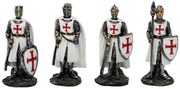 Figurina Cavaler Medieval Templier 7.5 cm