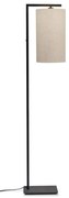 Lampadar, Lampa de podea moderna Boston negru/ in deschis