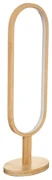 Veioza Golddie Bambus Auriu 18x12x56.5 cm