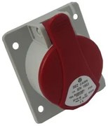 Priza incastrata trifazata 16A 400V IP54 IEN 1653 SEZ 34-326