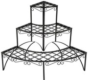 Suport de flori pentru colt