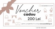 Voucher cadou pentru 200 Lei Formular cupon: Electronic