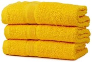 Prosop SOFT 50x90 cm galben, 100% bumbac