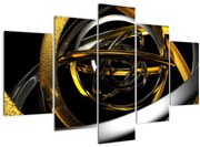 Tabloucu abstracție modernă (150x105 cm)