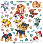 Decorațiune autoadezivă Paw Patrol Friendship Fun,30 x 30 cm