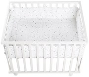 Țarc pentru copii alb 100x75 cm Sternenzauber – Roba