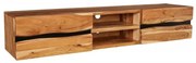 Comoda TV suspendata din lemn design industrial Amazonas 160cm Salcam