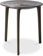 Masuta auxiliara LUX, Aluminiu turnat, Granito