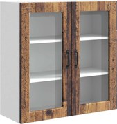 vidaXL Dulap de bucătărie Lemn vechi 80 x 31 x 80 cm Lemn compozit