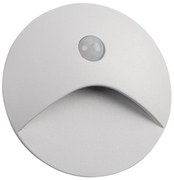 Kanlux 39135 - Lampă LED pentru trepte EXIN cu senzor, 2,5W/230V, 4000K, IP65, alb, rotund