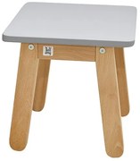 Scaun pentru copii Woody gri H30 cm