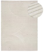 Covor crem 200x290 cm Yen One – Universal