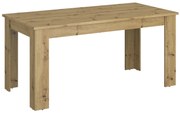 Masă de sufragerie extensibilă (pentru 6 8 persoane) Mebel Bos Andra (Stejar artisan). 1052737