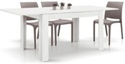 MASA LIZZY extensibila 140cm/90 cm - ALB