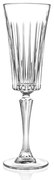 Set 6 pahare pentru vin spumant RCR Cristalleria Italiana Edvige, 210 ml