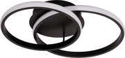 Plafonier LED TITANO LED/12W/230V negru
