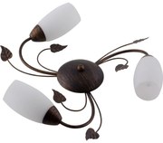 Plafoniera rustica metal ruginiu VENEZIA