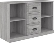 vidaXL Servantă, gri sonoma, 104,5x35,5x67,5 cm, lemn prelucrat
