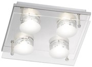 Wofi 9058.04.01.6000 - Plafonieră LED ENVY 4xLED/5,5W/230V