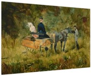 Tablou - Henri de Toulouse-Lautrec, The Trap, reproducere (90x60 cm)