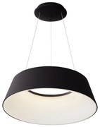 Lustră LED dimabilă pe cablu EMMA LED/60W/230V negru Azzardo AZ5094 + telecomandă